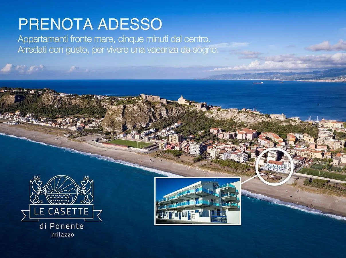 Le Casette Di Ponente Milazzo